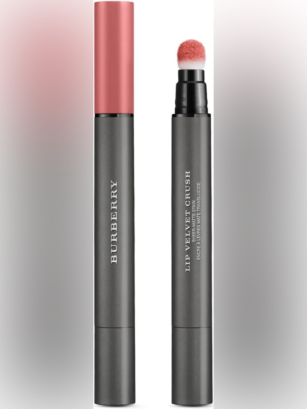 Burberry Lip Velvet Crush Sheer-Matte Stain #16 Copper Pink